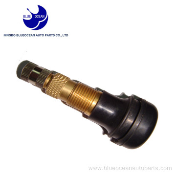 rubber brass TR618 heavy truck tire valve